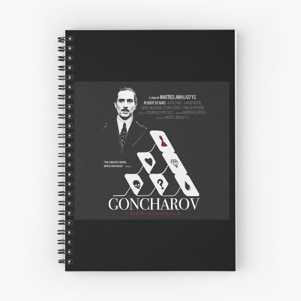 Item preview, Goncharov Poster Movie designed and sold by NerChickCosplay.