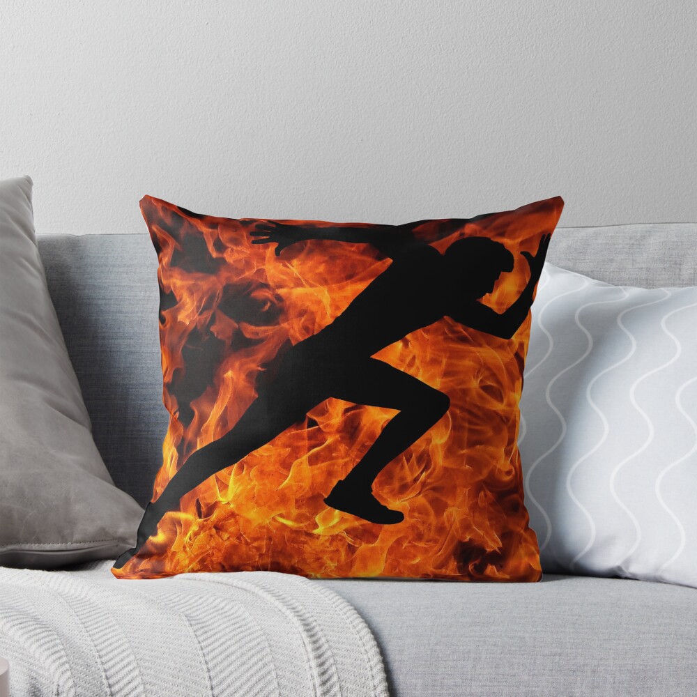 Item preview, Throw Pillow designed and sold by Mirame.