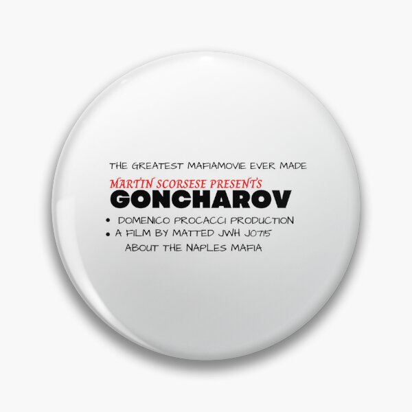 Item preview, Goncharov Texte designed and sold by NerChickCosplay.