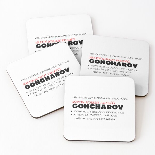 Item preview, Goncharov Texte designed and sold by NerChickCosplay.