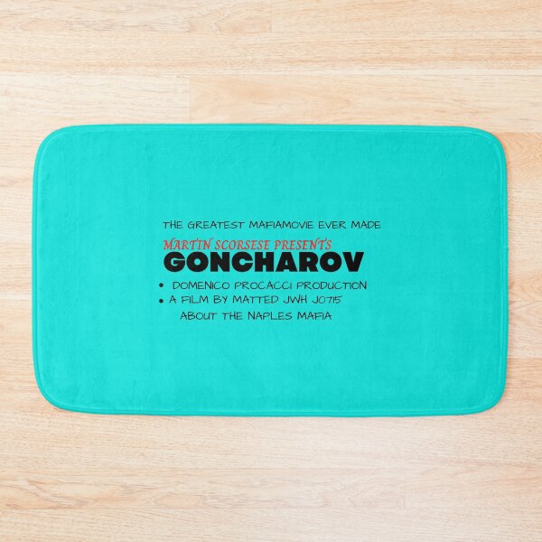 Item preview, Goncharov Texte designed and sold by NerChickCosplay.