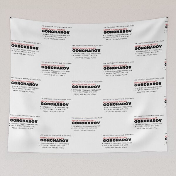 Item preview, Goncharov Texte designed and sold by NerChickCosplay.