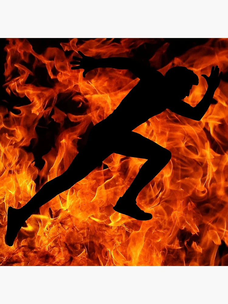 Thumbnail 4 of 4, Clock, Fire man designed and sold by Mirame.