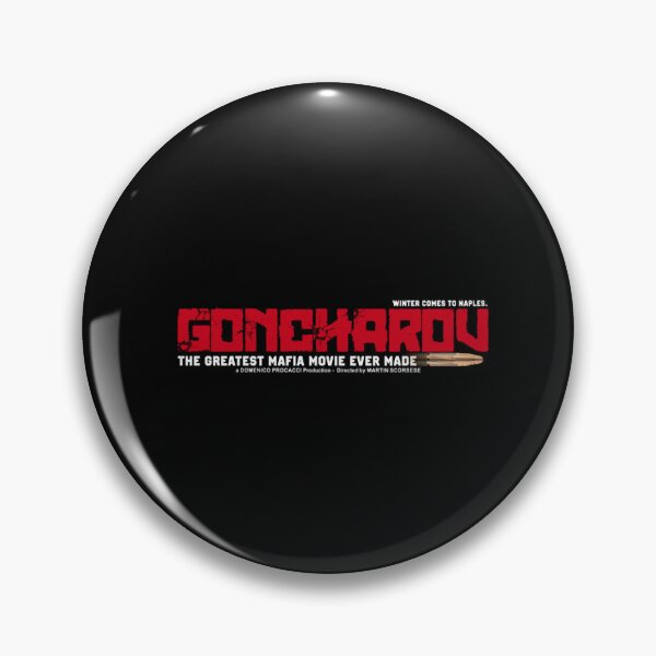 Item preview, Goncharov The Greatest Mafia Movie Ever Made designed and sold by NerChickCosplay.