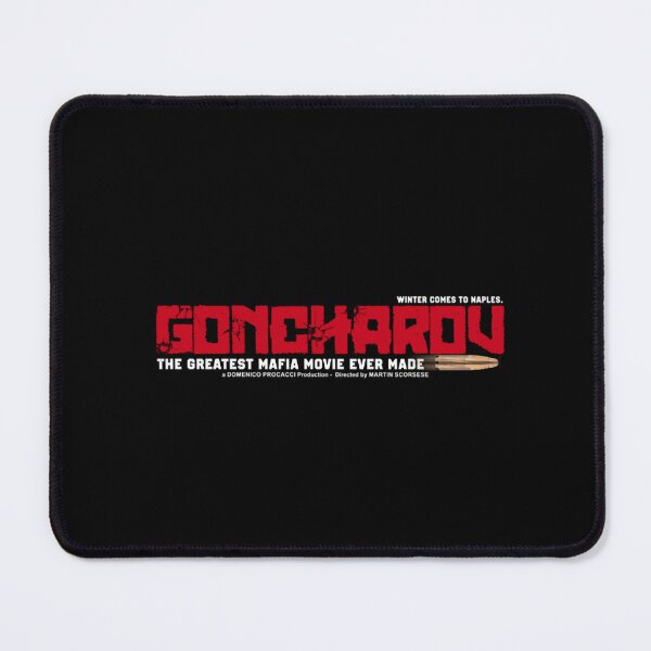 Item preview, Goncharov The Greatest Mafia Movie Ever Made designed and sold by NerChickCosplay.