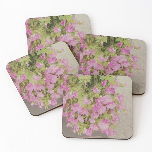 Item preview, Spring| Pink Petunia blooms designed and sold by VeenaNair23.