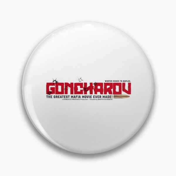 Item preview, Goncharov The Greatest Mafia Movie Ever Made   designed and sold by NerChickCosplay.
