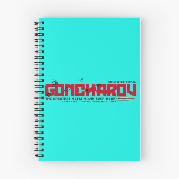 Item preview, Goncharov The Greatest Mafia Movie Ever Made   designed and sold by NerChickCosplay.
