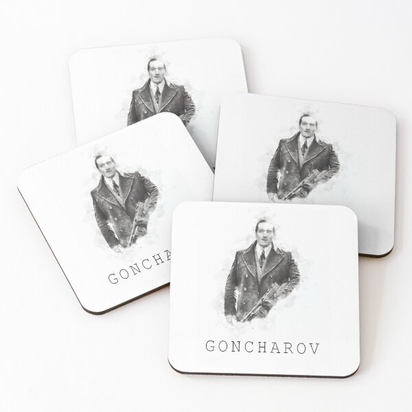Item preview, GONCHAROV watercolor movie poster designed and sold by NerChickCosplay.