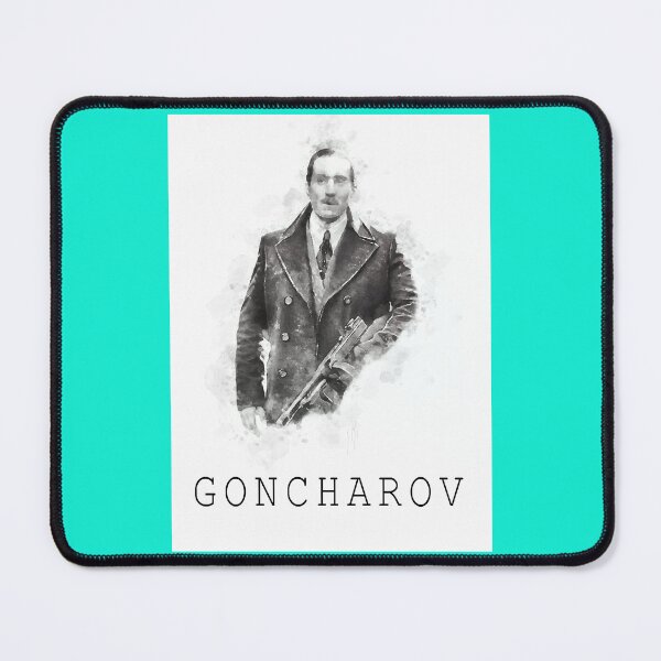 Item preview, GONCHAROV watercolor movie poster designed and sold by NerChickCosplay.