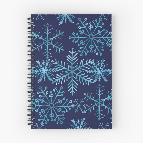 Item preview, Pretty Snowflake Pattern Design designed and sold by GazelleCreates.