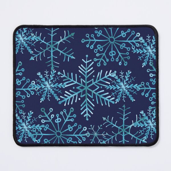 Item preview, Pretty Snowflake Pattern Design designed and sold by GazelleCreates.