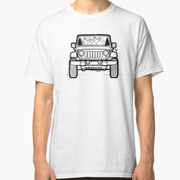 Jeep Adventure Classic T-Shirt