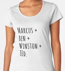 Mumford And Sons Women's Premium T-Shirt