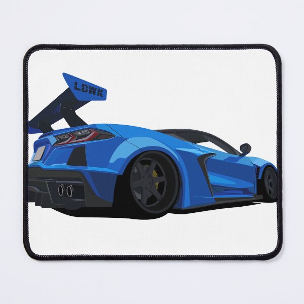 Item preview, Liberty Walk C8 Corvette designed and sold by ToonMyRide.