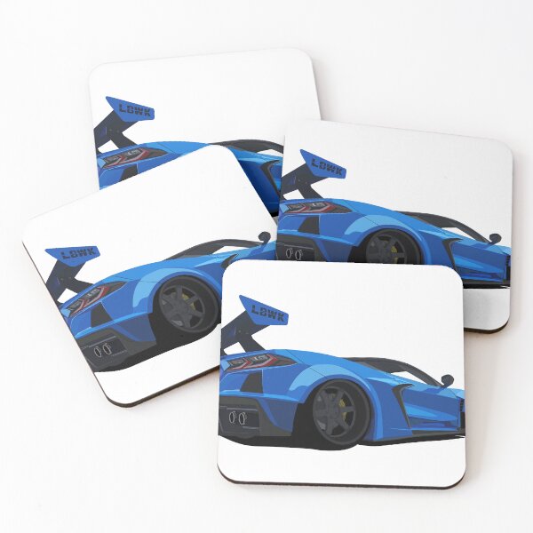 Item preview, Liberty Walk C8 Corvette designed and sold by ToonMyRide.
