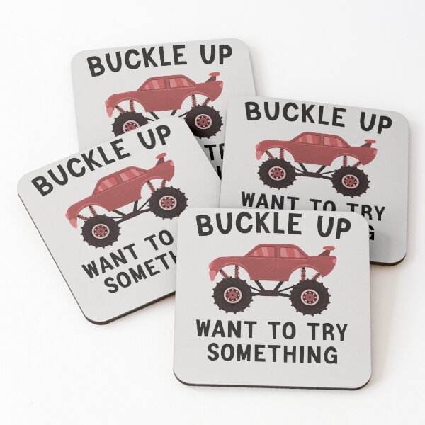 Item preview, Funny Offroad Car Buckle Up I Want To Try Something Off Road Gfit designed and sold by Sarah38.