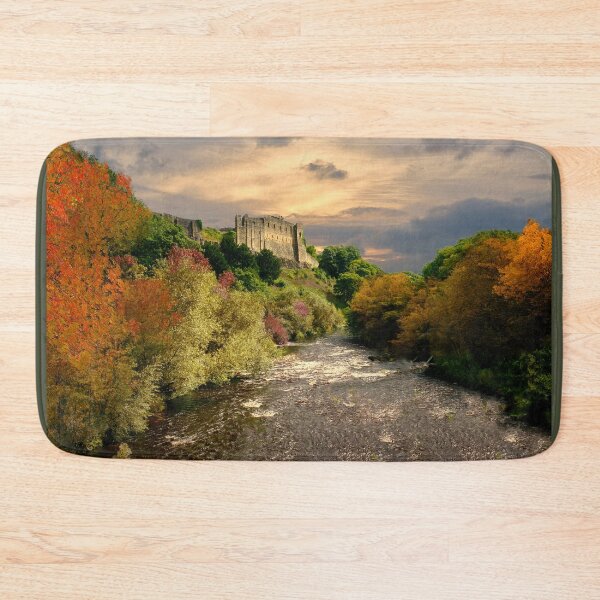 Item preview, Richmond Castle in the Autumn designed and sold by Alisonchambers2.