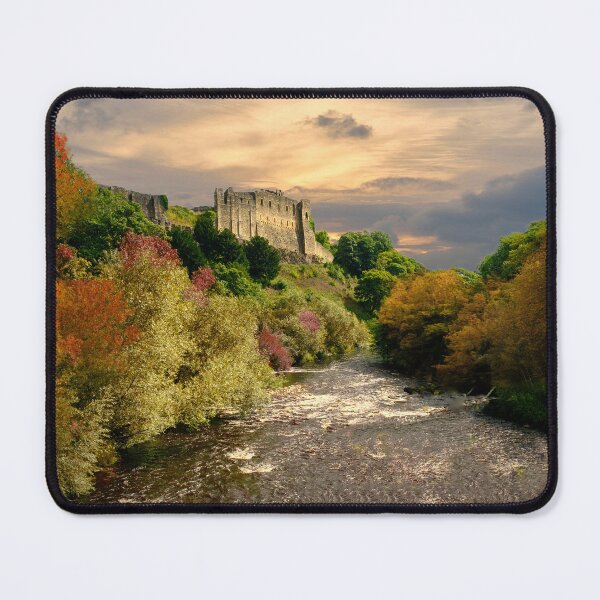 Item preview, Richmond Castle in the Autumn designed and sold by Alisonchambers2.