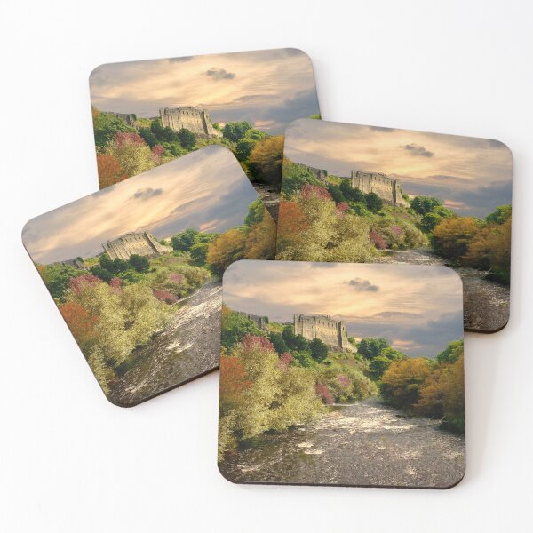 Item preview, Richmond Castle in the Autumn designed and sold by Alisonchambers2.