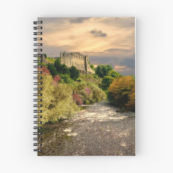 Item preview, Richmond Castle in the Autumn designed and sold by Alisonchambers2.