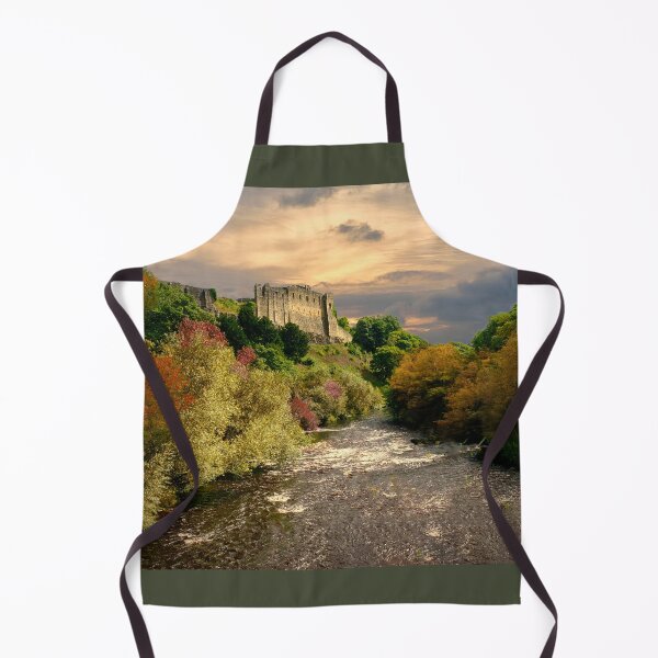 Item preview, Richmond Castle in the Autumn designed and sold by Alisonchambers2.