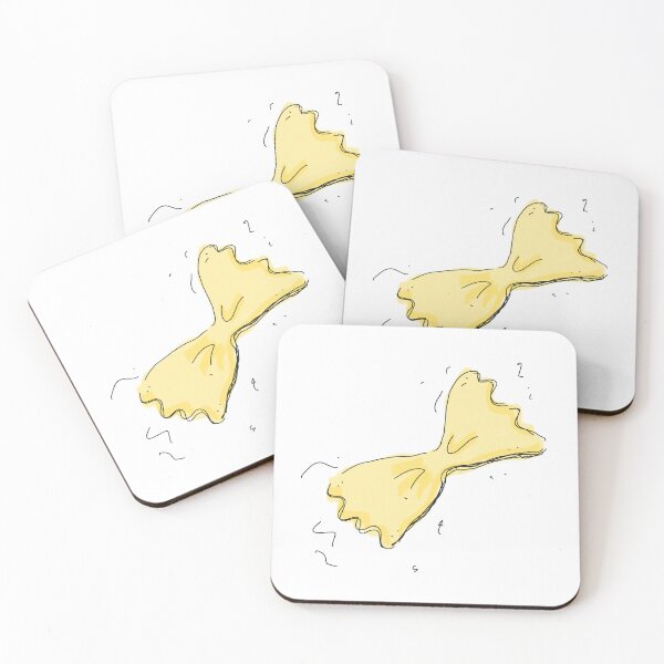 Item preview, Farfalle or bow-tie pasta or butterfly pasta designed and sold by ExploreTheBasic.