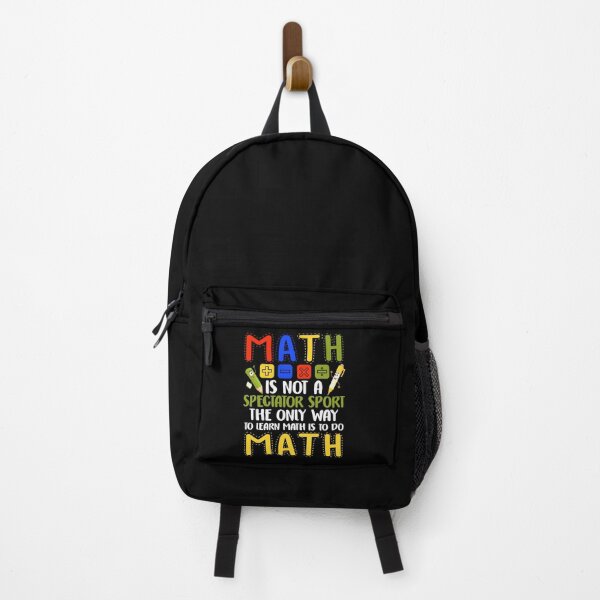 Item preview, Funny Math Teacher Gift Math Is Not A Spectator Sport  designed and sold by Simeon	 Dorelus.