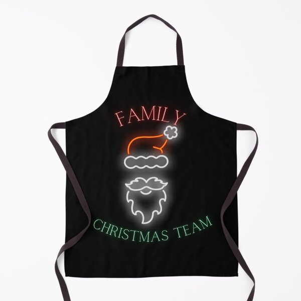 Item preview, Family Christmas team. Christmas graphics for the whole family. Christmas neon sign. designed and sold by Vantrip.