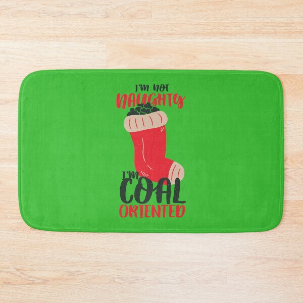 Item preview, Christmas Quote - I’m Not Naughty - Santa’s Naughty or Nice List designed and sold by KaylaStudio.