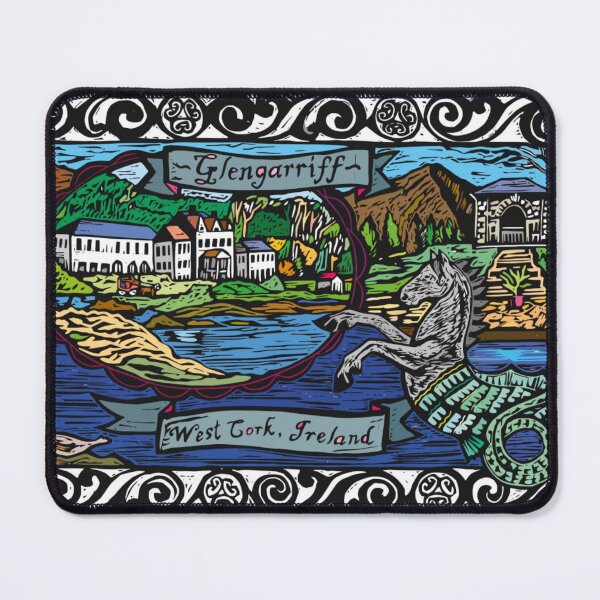 Item preview, Glengarriff, West Cork Vintage Postcard Design designed and sold by BarbBecker.