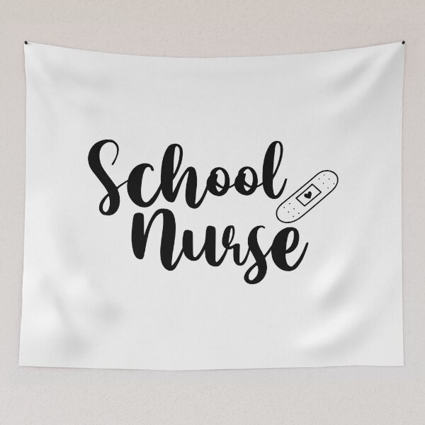 Item preview, school nurse designed and sold by Ashi17.