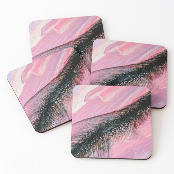 Item preview, pink pastel fluid art designed and sold by KANAK  VERMA.