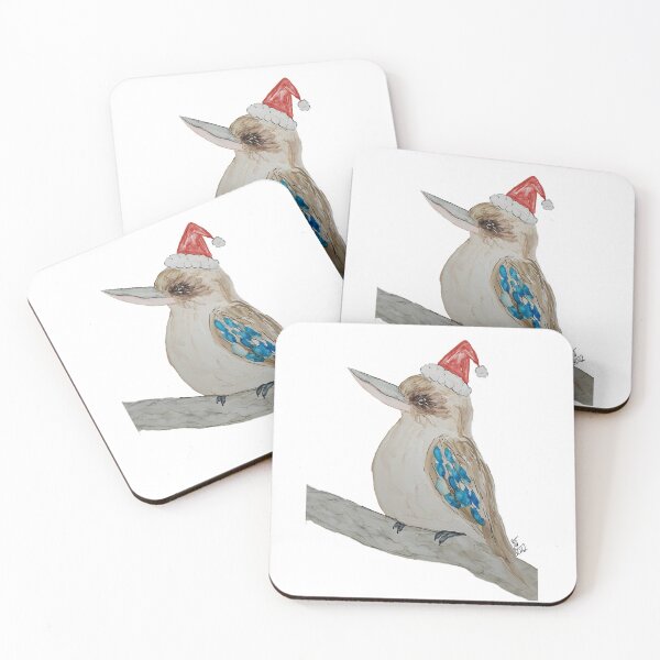 Item preview, Kookaburra Christmas  designed and sold by DaisyMaeInkArt.