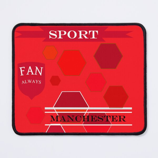 Item preview, Red Manchester sport fan designed and sold by AlbertoRuiZ.