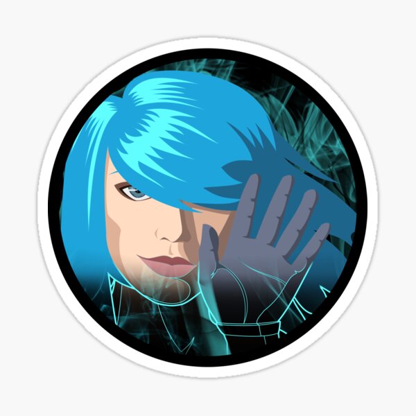 Nyxing out Sticker