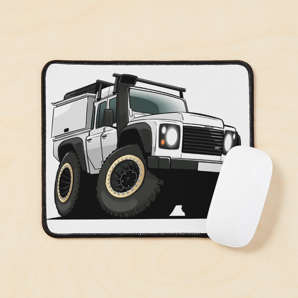 Item preview, Mouse Pad designed and sold by ToonMyRide.