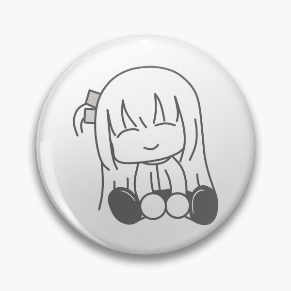 Aperçu de l'œuvre Mignon chibi Hitori gotou créée et vendue par Semzig.