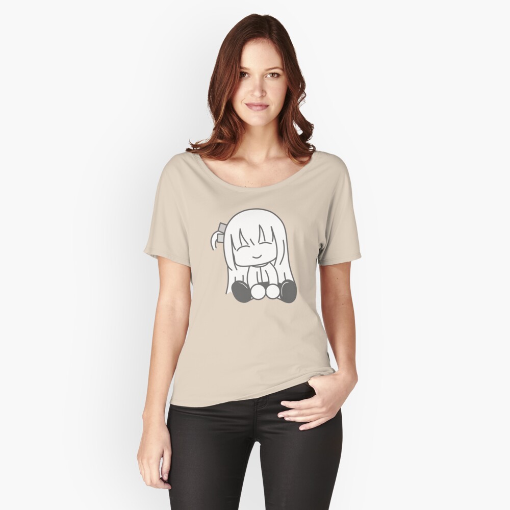 Aperçu de l'œuvre T-shirt coupe relax créée et vendue par Semzig.