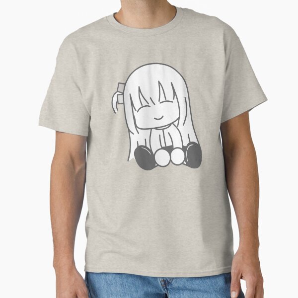 Aperçu de l'œuvre Mignon chibi Hitori gotou créée et vendue par Semzig.