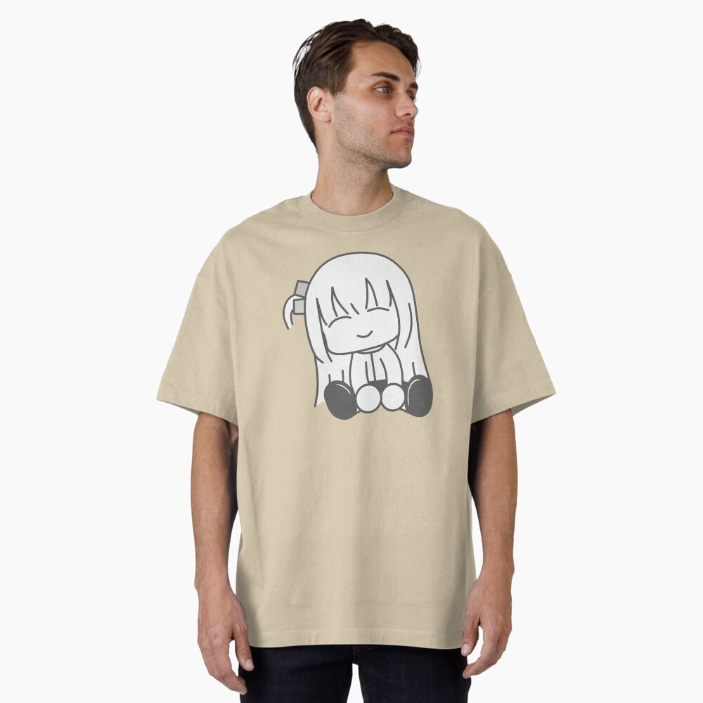 Aperçu de l'œuvre T-shirt oversize créée et vendue par Semzig.