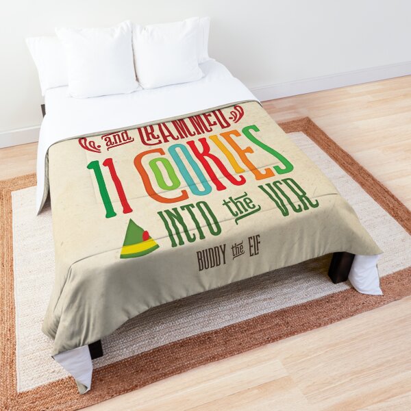 buddy elf duvet