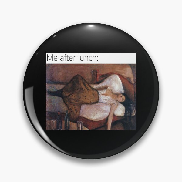 Artikelvorschau, Ich nach dem Mittagessen (Sleepy Mood Meme) - Geschenkideen für Thanksgiving, Weihnachten und Geburtstagsfeiern für Liebhaber und Fans klassischer Memes entworfen und verkauft von Memeing Everything.