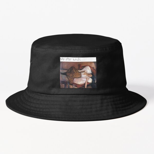 Vista previa del artículo con la obra «Me after Lunch (Sleepy Mood Meme) - Ideas de regalos de acción de gracias, Navidad y fiesta de cumpleaños para amantes y fanáticos de los memes clásicos», diseñado y vendido por Memeing Everything.