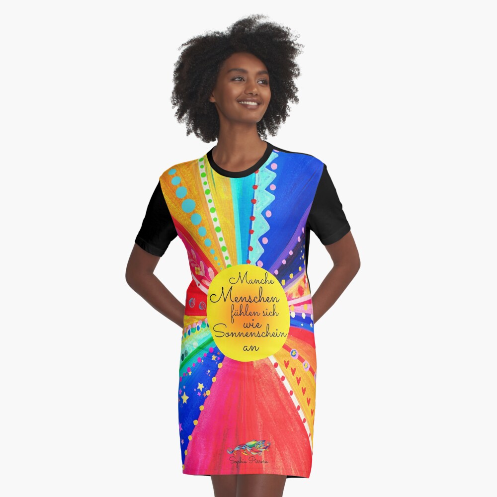 Artikel-Vorschau von T-Shirt Kleid, designt und verkauft von SophiaPirrera.