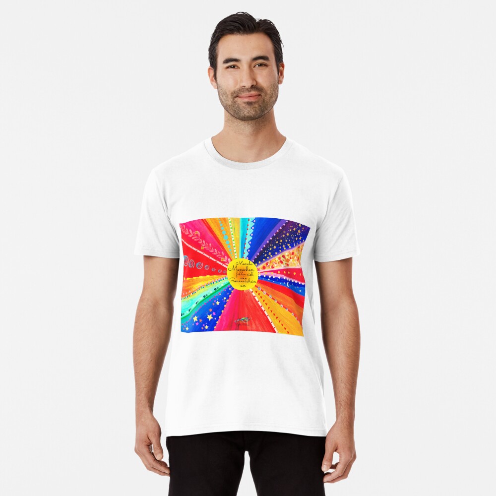 Artikel-Vorschau von Premium T-Shirt, designt und verkauft von SophiaPirrera.