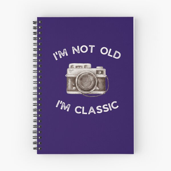 Item preview, Not Old but Classic | Funny Design Classic Camera designed and sold by FLASHOP.