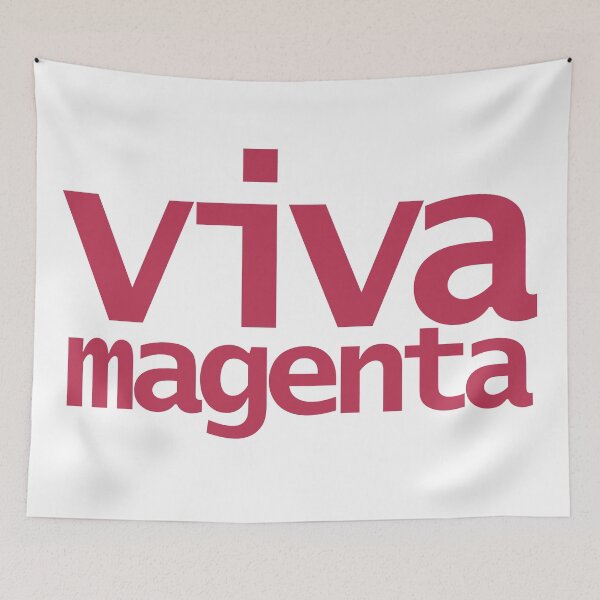 Item preview, Viva Magenta Typography designed and sold by ellenhenry.