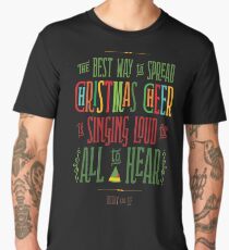 Buddy the Elf - Christmas Cheer Men's Premium T-Shirt