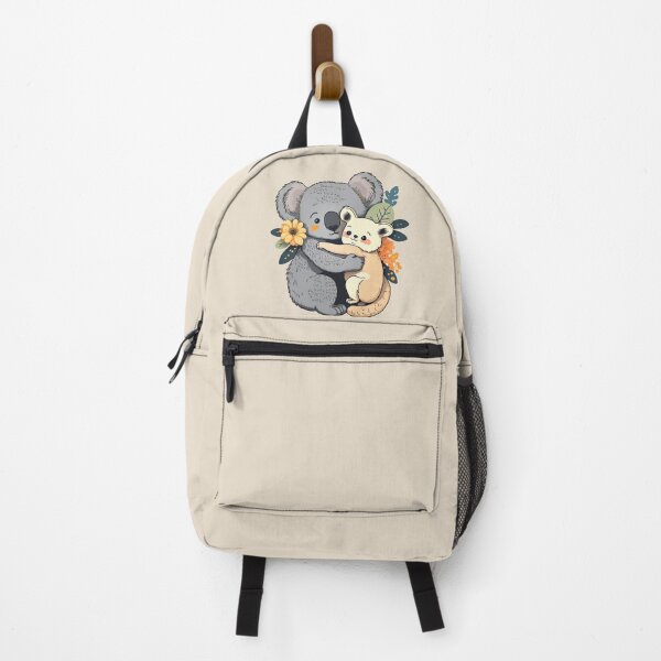 Item preview, Koala Hugging a Friend- Cute designed and sold by Bondoboxy.
